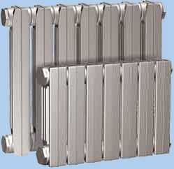 Чугунные батареи в Казахстане.