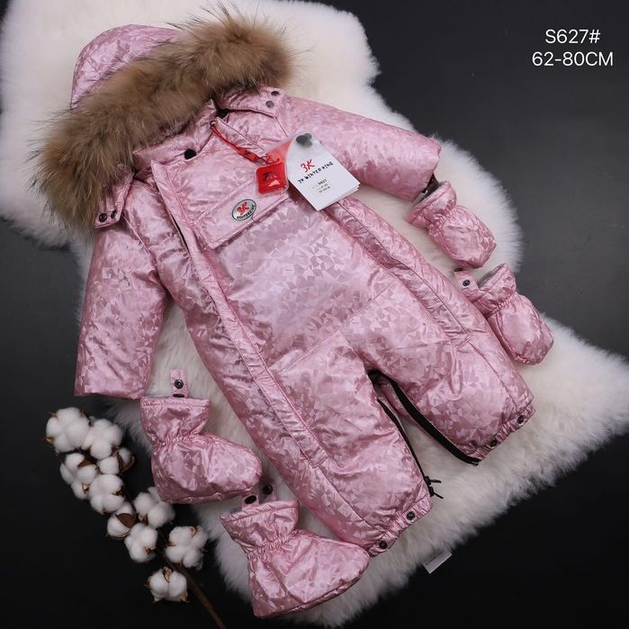 Новые комбинезоны-трансформеры в розовом и бирюзовом цвете