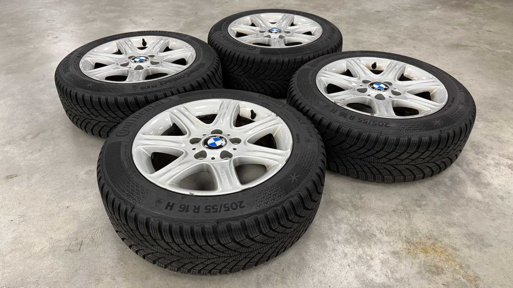 Оригинални джанти 16 BMW Style 377 със зимни гуми