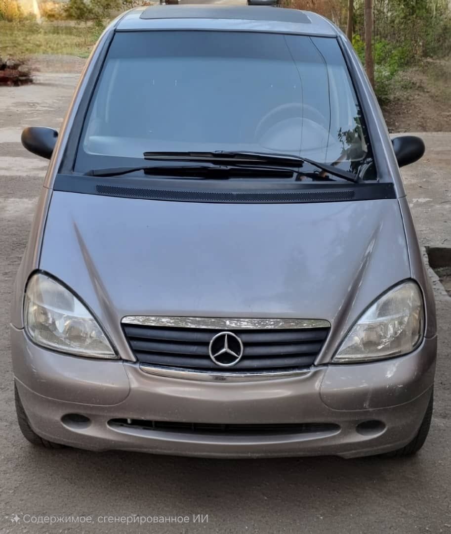Mercedes-Benz a class 140