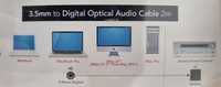 Cablu optical / jack 3.5 audio