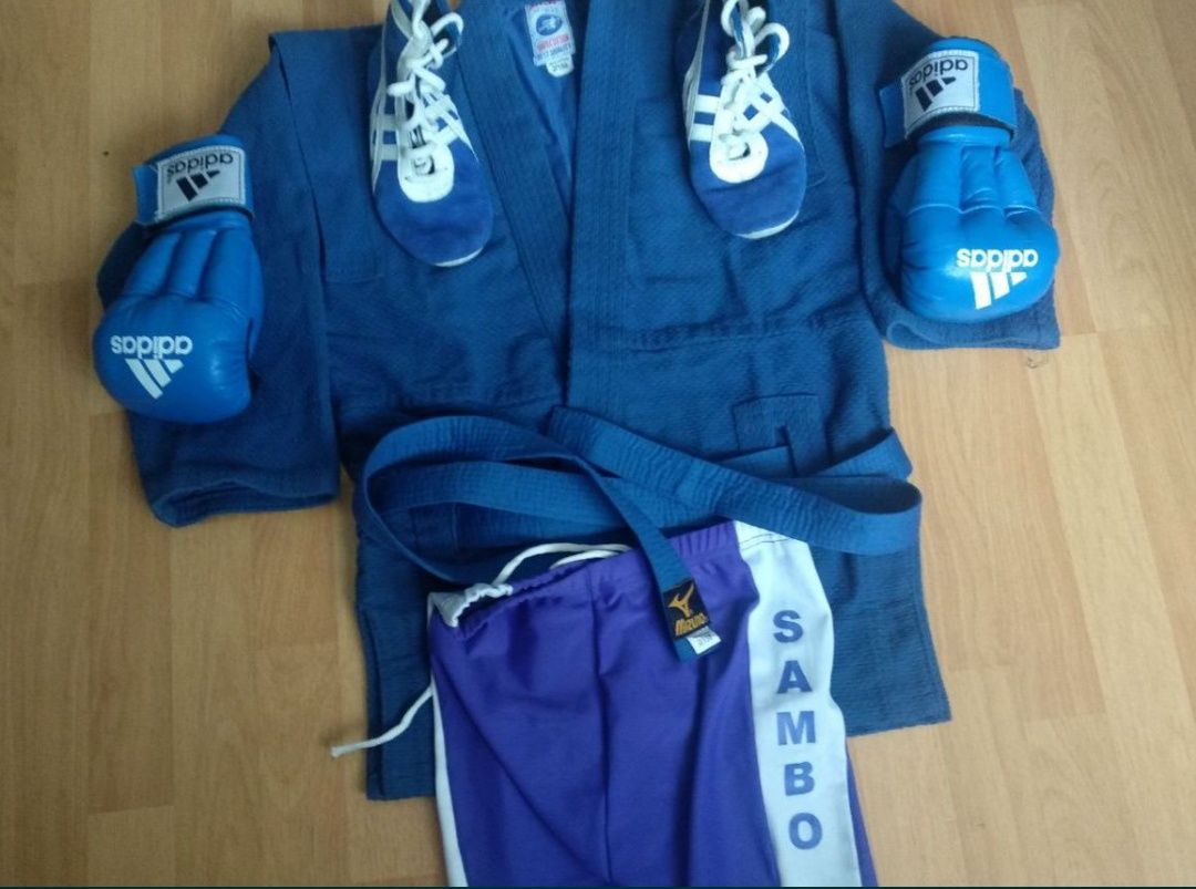 Срочно продам!!! Самбовка(кимоно) для Самбо