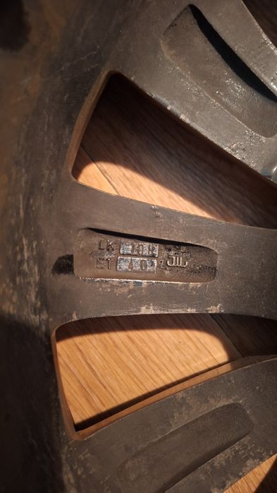Jante 5x108 8j et 40 ford volvo etc