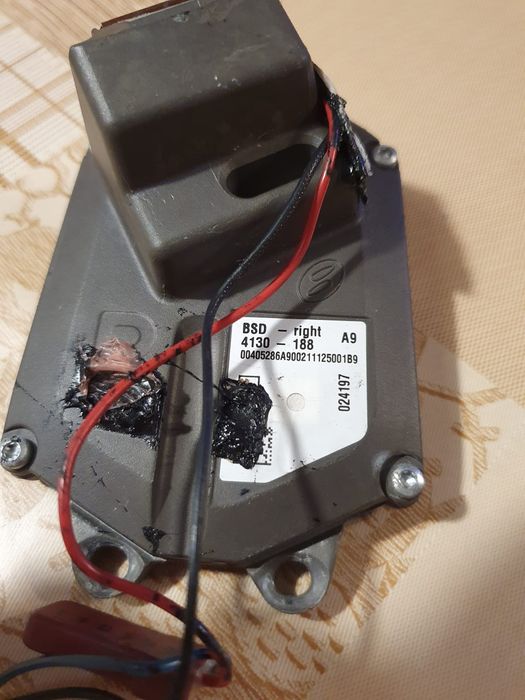 Camera oglinda blis (unghi mort) Volvo, dreapta