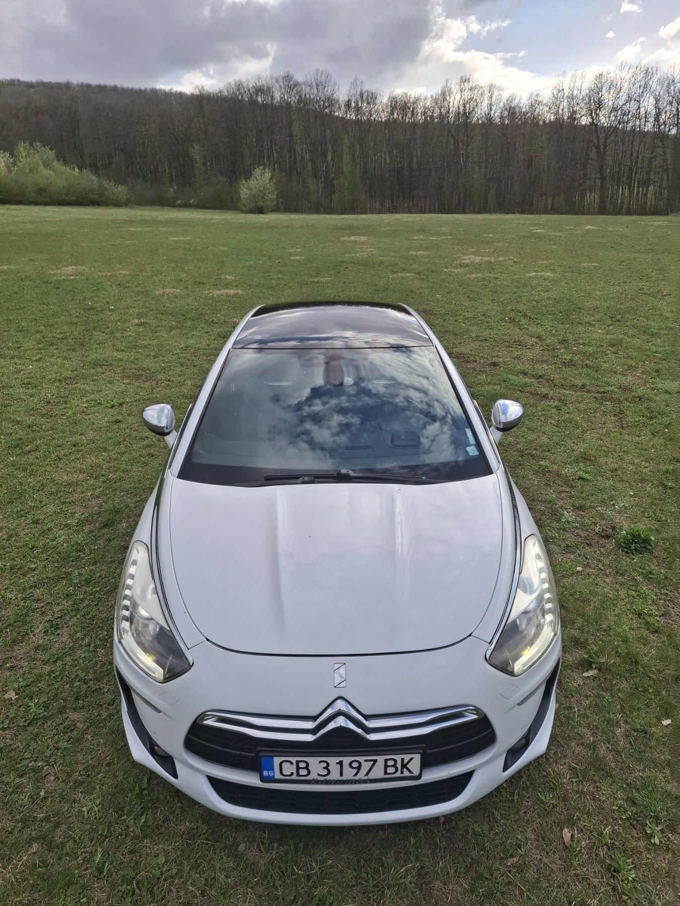 Citroen DS5 2.0 Hdi Автомат. Платено всичко до февруари 2026