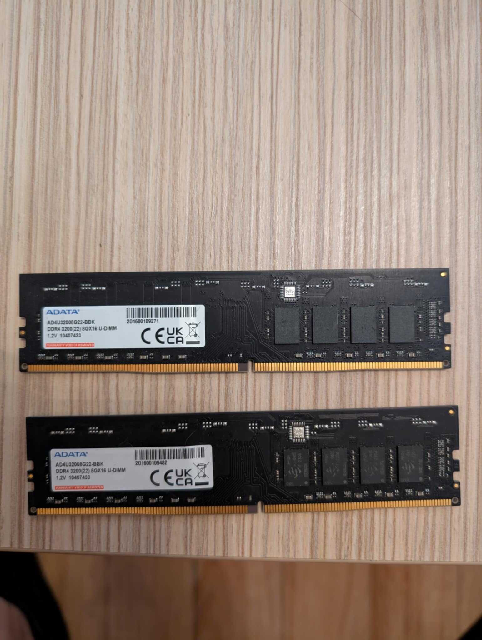 ADATA 16GB (2x8GB) DDR4 RAM 3200MHz