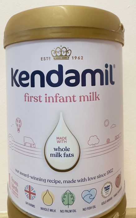 Kendamil адаптирано мляко за бебета 0-6м