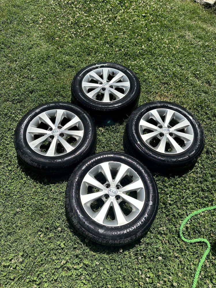 Джанти kia 15" с гуми стар дот
