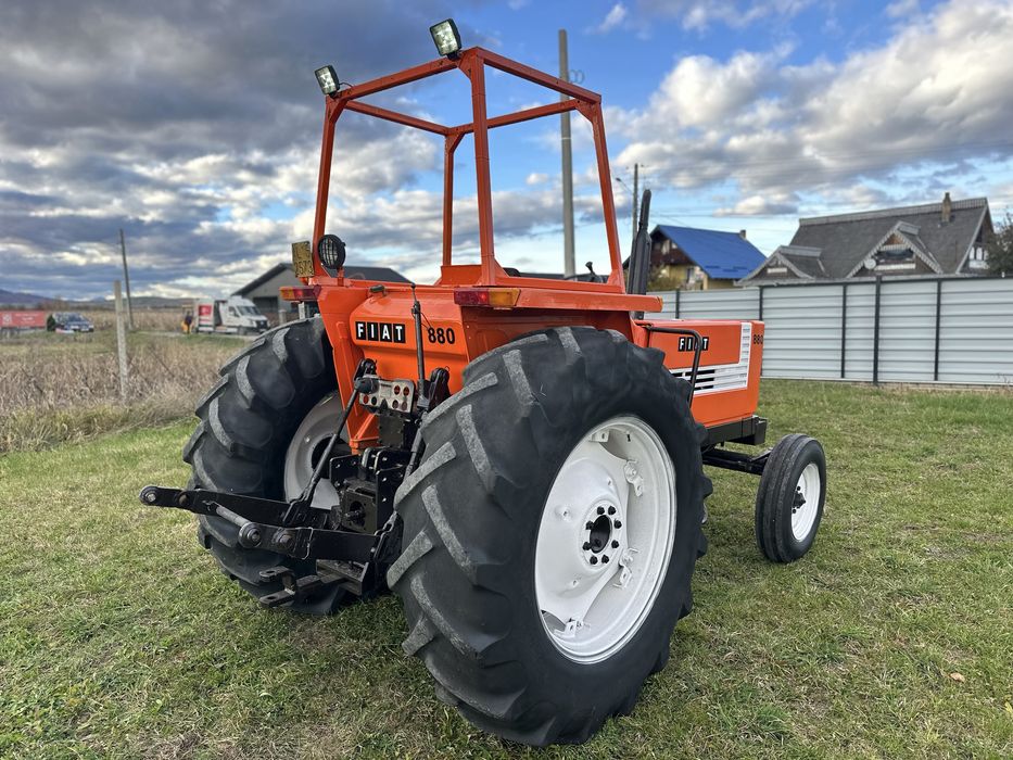Tractor Fiat 880 . Recent adus !