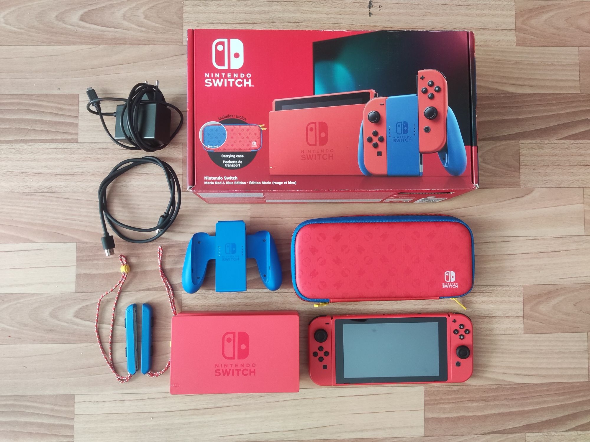 Nintendo switch Mario edition