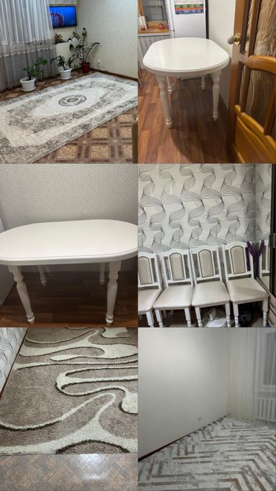 Продам стулья, ковры, стол