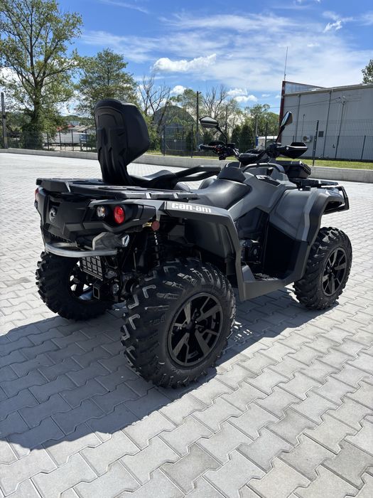 Can am outlander 1000r fara abs ! 750 km 13350 € + tva