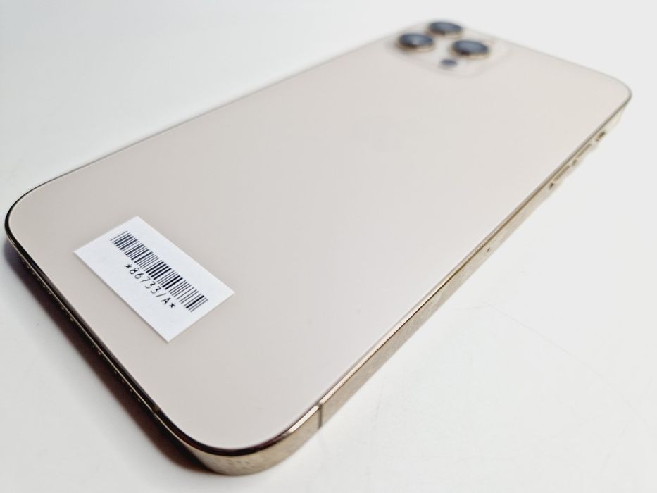 Apple iPhone 12 Pro Max 256GB Gold 6GB, Garantie 24 luni | #R86733