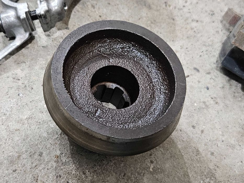Dezmembrez Honda GCV 160 motocultor demaror bobina coarne