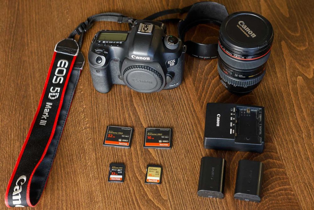 Canon EOS 5D Mk III + 24-105 f/4 L + 50 f/1.8