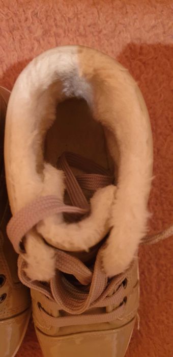 Ghete iarna, imblanite, marimea 37