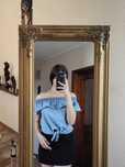 Bluza din denim Sinsay