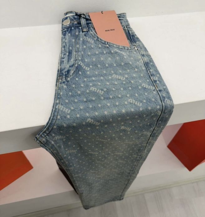 Дънки miu miu s m l