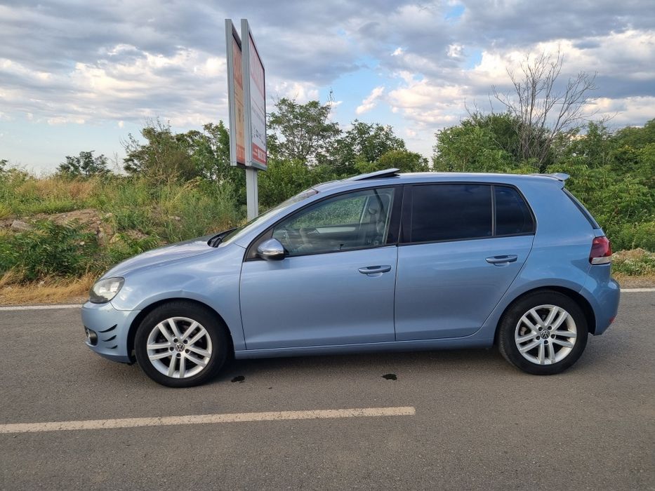 VW GOLF 6  2.0tdi