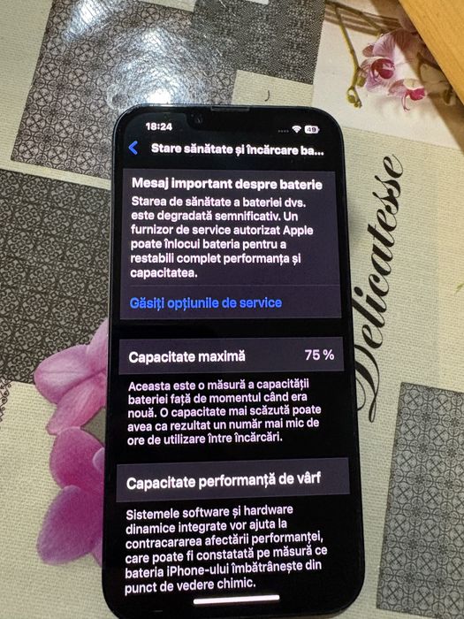 Iphone 13 128GB midnight