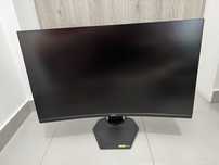 Monitor Gaming curbat LED VA DELL S2721HGF, 27", Full HD, 144Hz