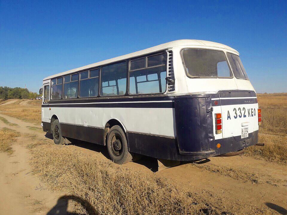 Автобус ЛАЗ 695 СССР советский ретро