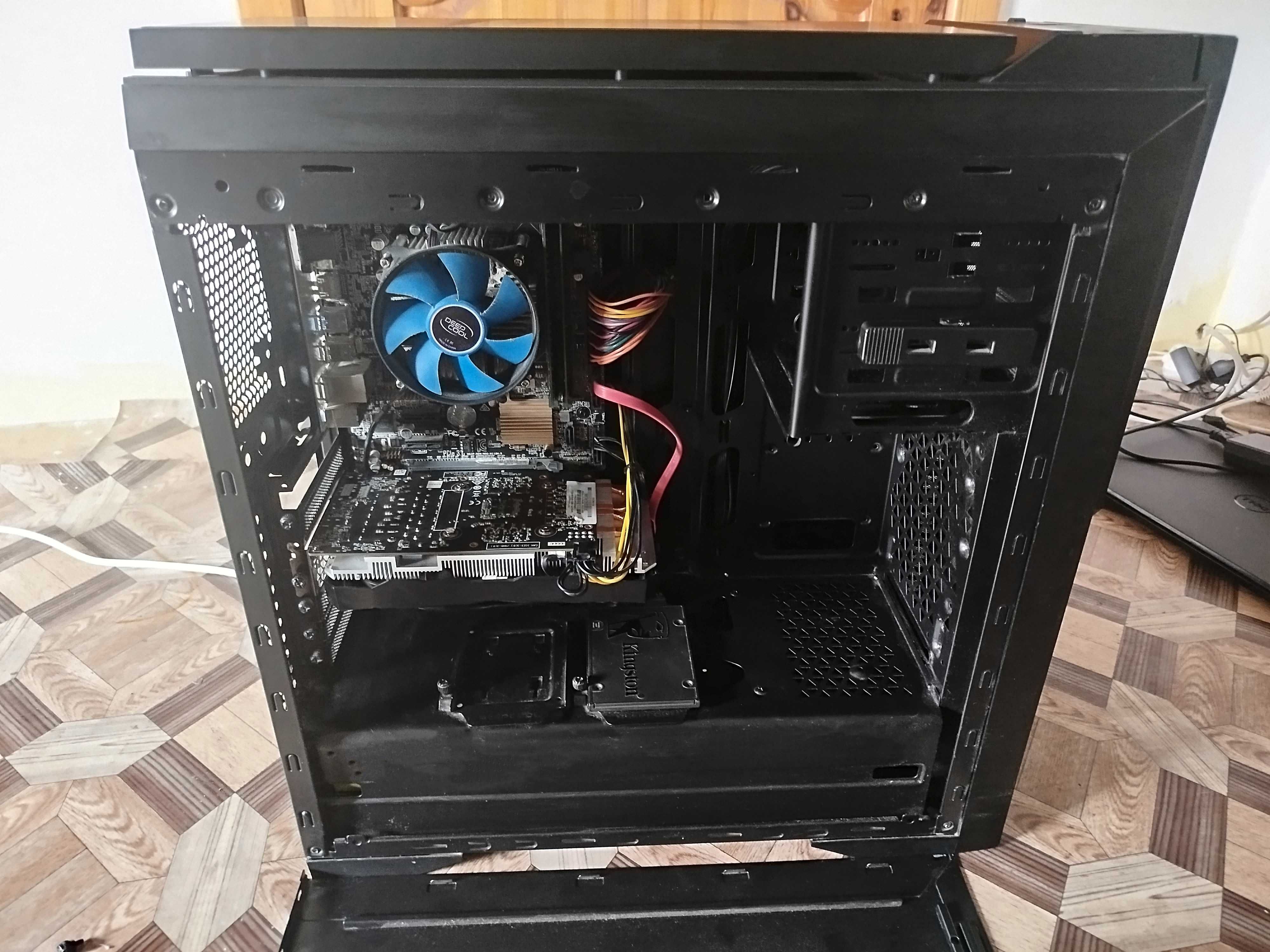 ЗВЕРЬ Core i7 7700 8 потоков 4.2 Ghz, 8GB DDR4 2400 Mhz, 256 GB SSD