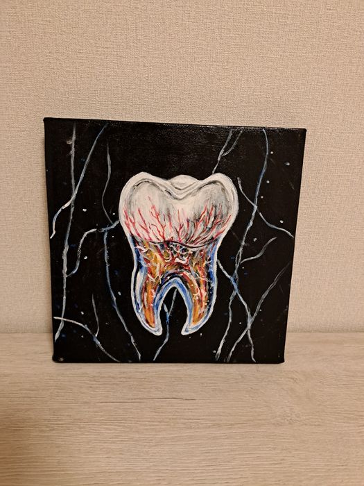 Продаю картину зуб