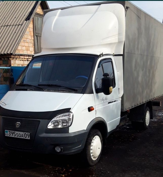 Услуги грузоперевозок газель