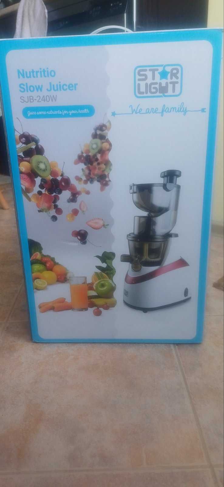 Сокоизстисквачка star light