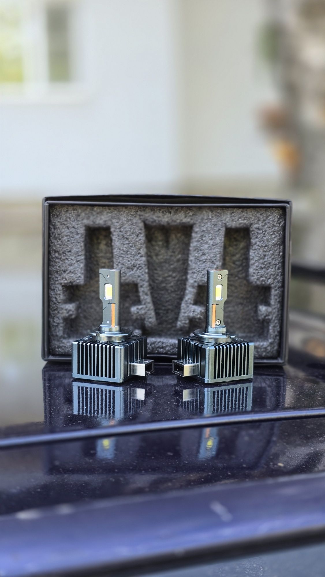 Крушки D1s led 6000k