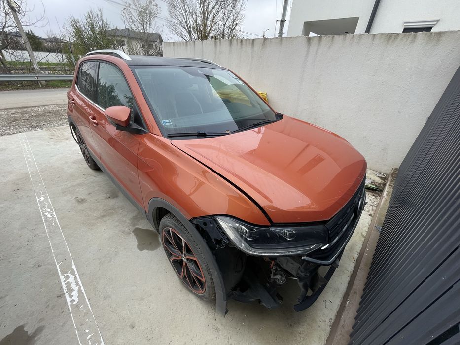 Vw avariat t-cross 6400km dsg