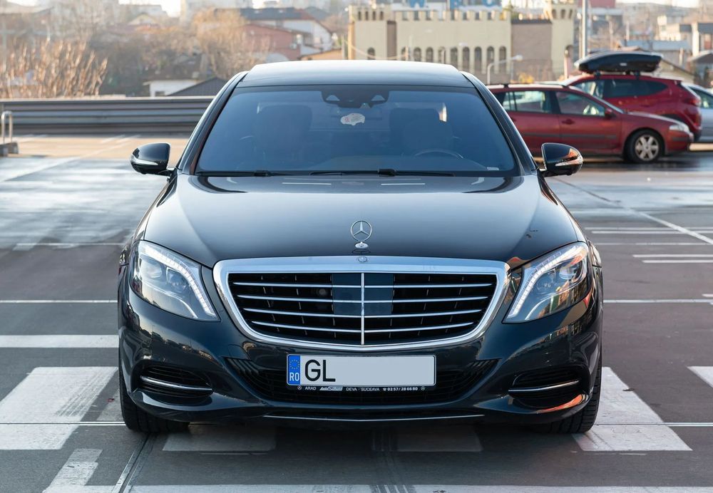 Mercedes-Benz S Istoric complet in reprezentanta Mercedes Benz