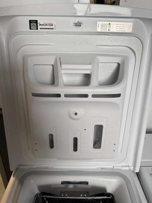 Mașină de spălat rufe verticala Indesit BTW7251CFR