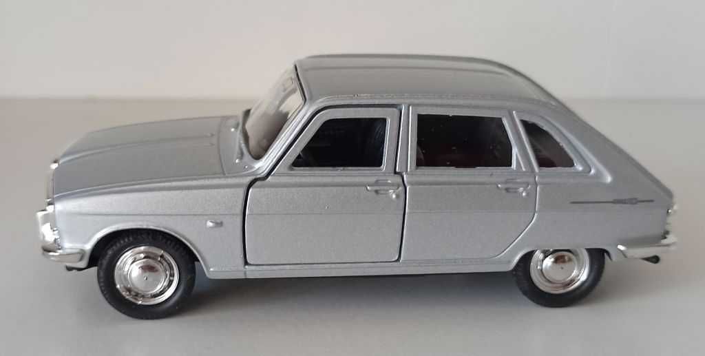 Macheta Renault 16 1969 silver - Welly 1/36