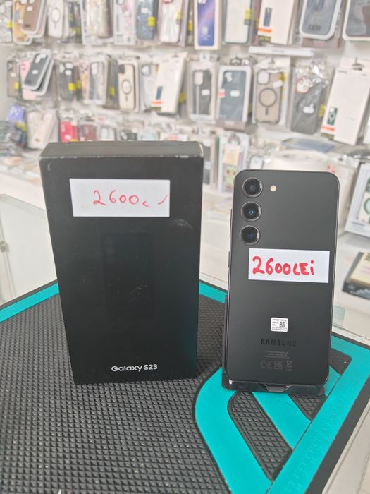 Samsung Galaxy S23, 8/256 GB, Nou, Garanție