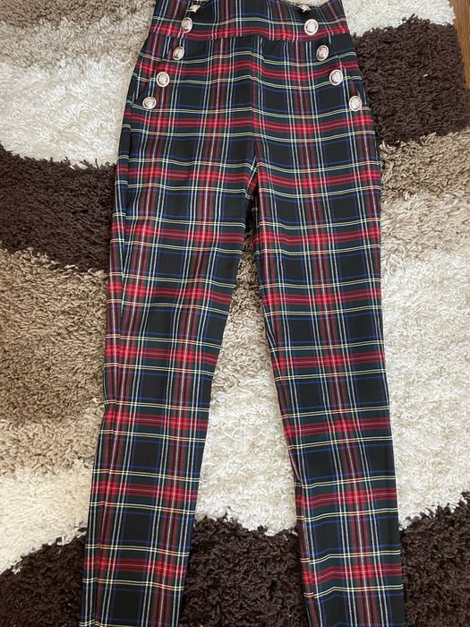 Дамски еластичен панталон