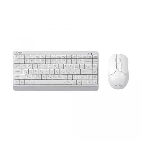 Беспроводной набор(клавиатура+мышь) A4Tech FG1112S 2.4G Wireless White