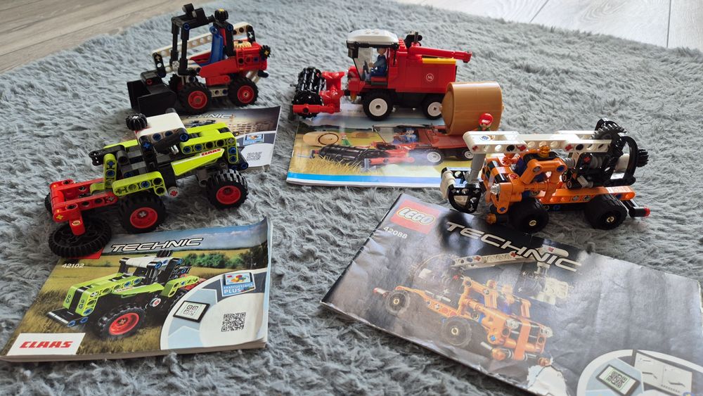 Lego tehnic si combina de treietat