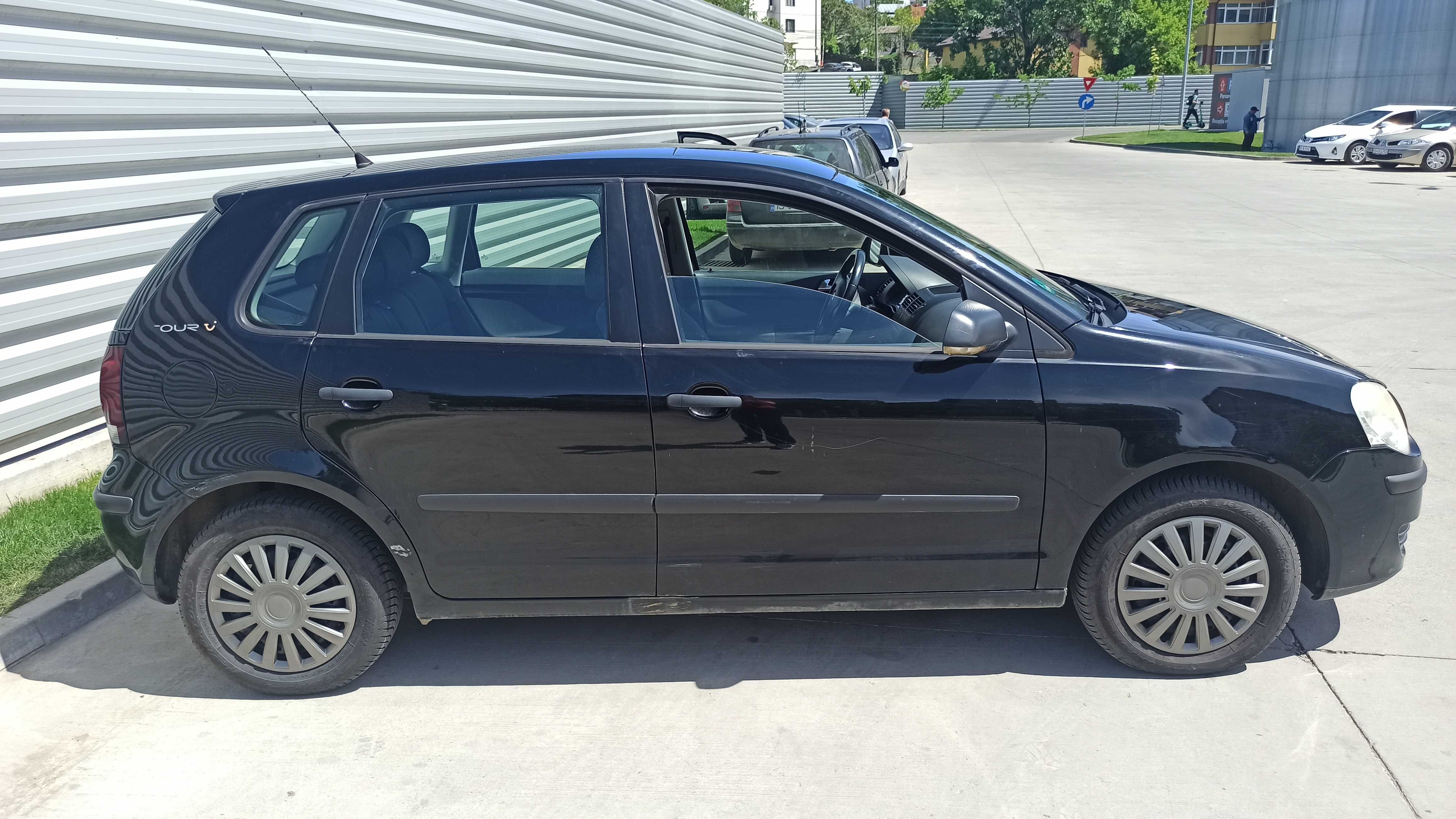 Masina VW Polo, 2007, Benzina