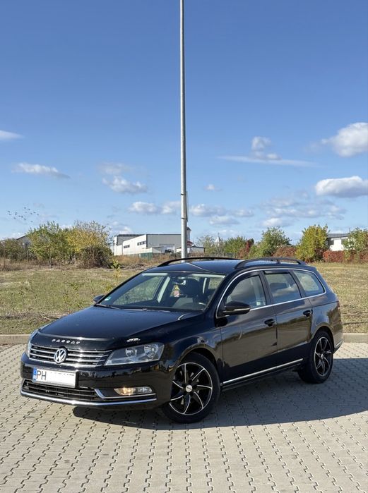Vw Passat B7 2.0TDI