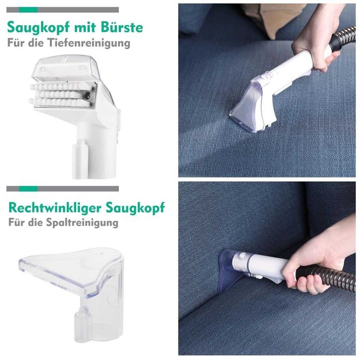 Aspirator injectie extractie tapiterie covoare saltele