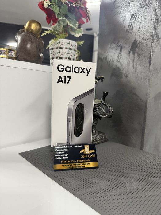 Vand samsung a17 de 128 gb nou