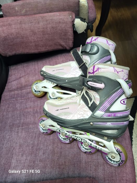 Детски ролери за момиче