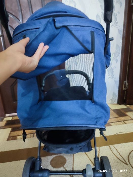 Продается коляска чемодан в отличном состоянии. Фирма Bene Baby. 
3 по