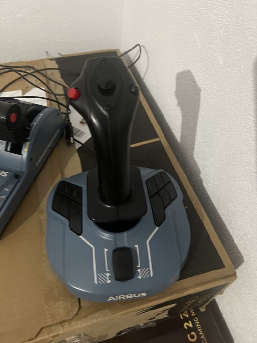 Airbus tca quadrant and joystick thrustmaster