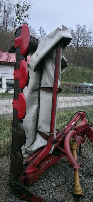 Coasa kuhn gmd 44 si 55 ridicare hidraulica si manuala