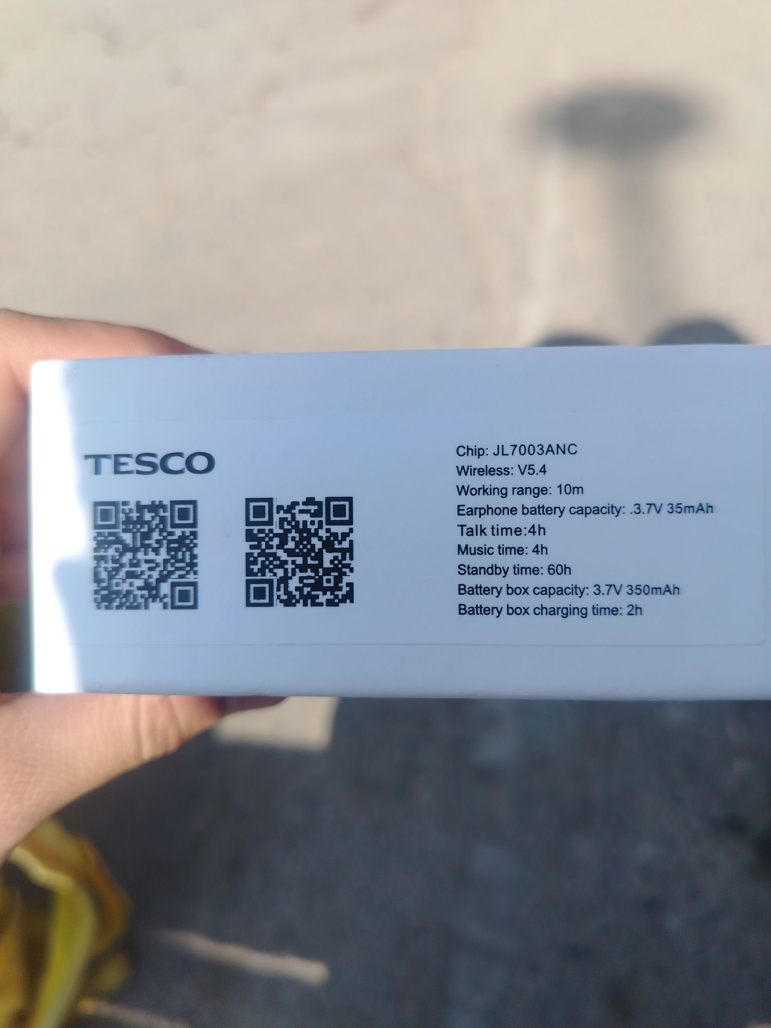 Tesco-pro2anc yengi pul zaril sotiladi