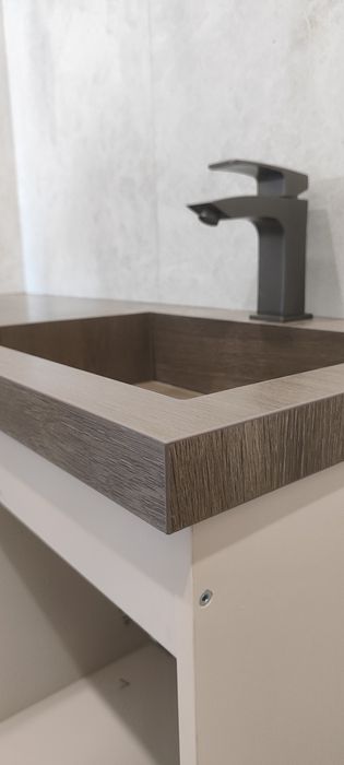 Раковина из керамогранита