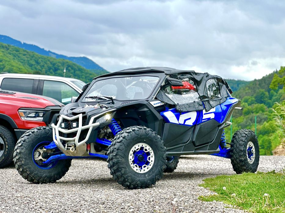 Can An Maverick XRS MAX TURBO RR 200 CP Model 2023  1200 km